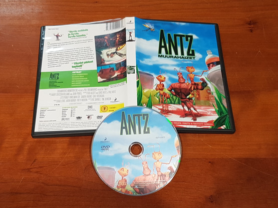 Lasten elokuva (Antz - Muurahaiset)