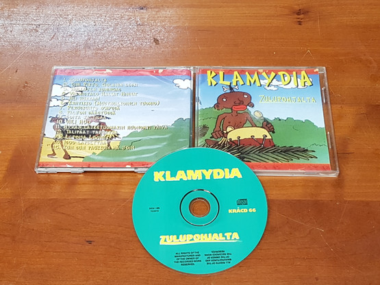 CD-levy (Klamydia - Zulupohjalta)