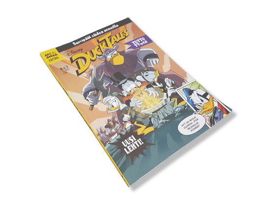DuckTales 2018/03 - lehti