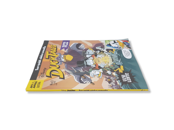 DuckTales 2018/03 - lehti