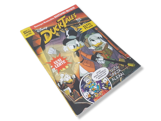 DuckTales 2018/04 - lehti
