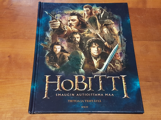 Kirja (Hobbitti - Smaugin autioittama maa - Tietoa ja tehtäviä)