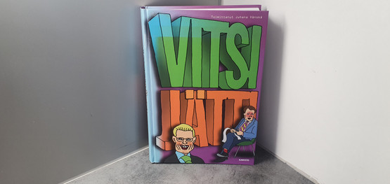 Kirja (Vuoden vitsijätti)