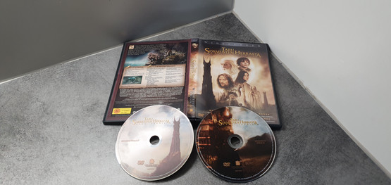 DVD Elokuva (Taru Sormusten herrasta) #2