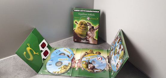 DVD Elokuva (Shrek)