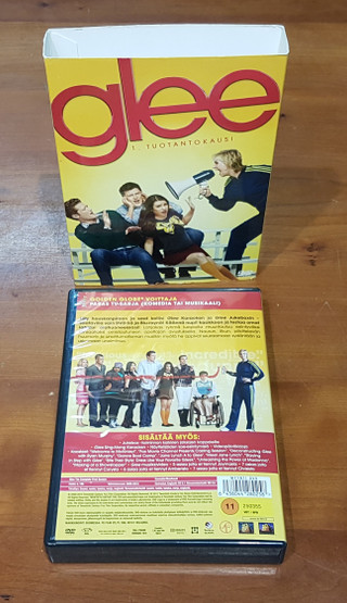 DVD (Glee - 1.tuotantokausi, neljän levyn boksi)