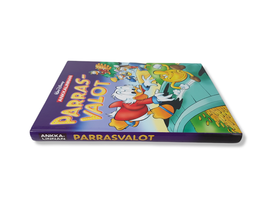 Sarjakuva (Ankkalinnan parrasvalot)