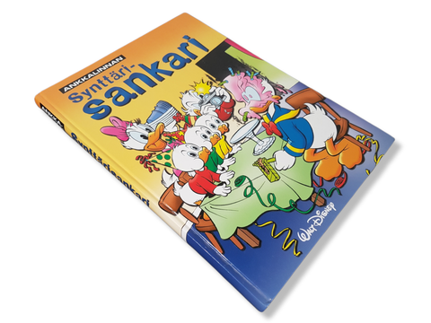 Sarjakuva (Ankkalinnan synttärisankari)