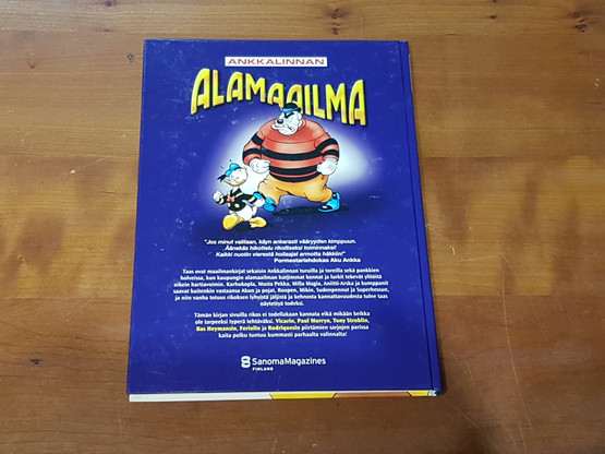 Sarjakuva (Ankkalinnan alamaailma)
