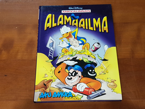 Sarjakuva (Ankkalinnan alamaailma)