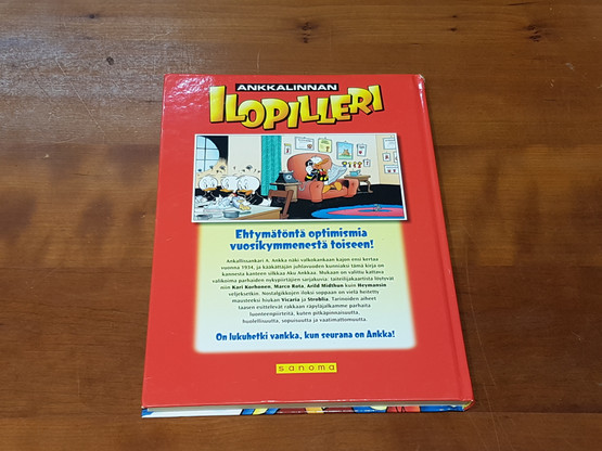 Sarjakuva (Ankkalinnan ilopilleri)