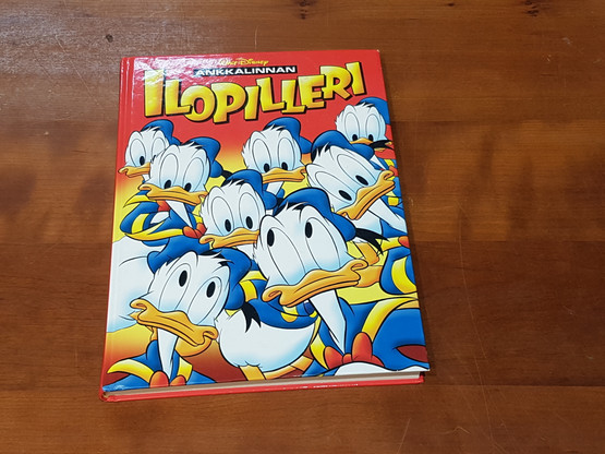 Sarjakuva (Ankkalinnan ilopilleri)