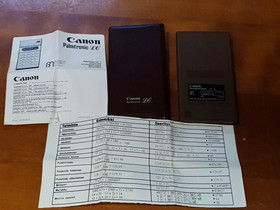 Taskulaskin (Canon Palmtronic LC-2)