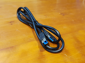 USB 3.0 A - B, uros - uros kaapeli, 2m