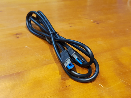 USB 3.0 A - B, uros - uros kaapeli, 2m