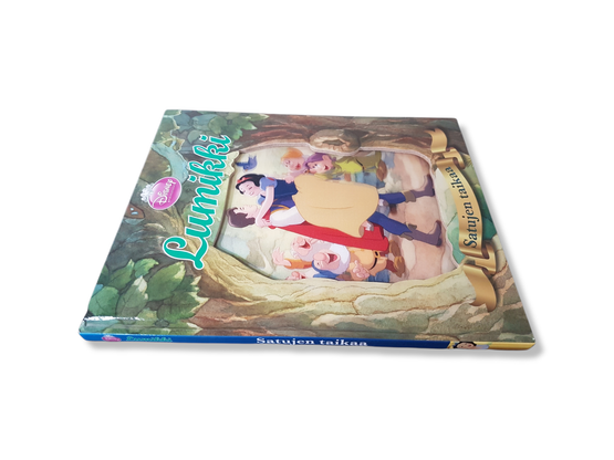 Lastenkirja (Disney Prisessat - Lumikki)