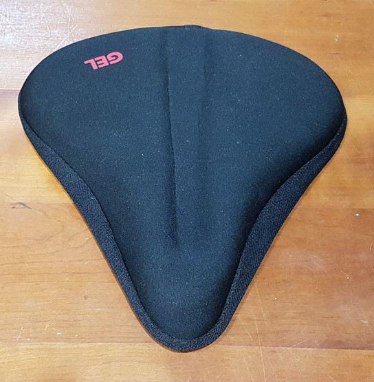 Polkupyörän satulan suoja/pehmike