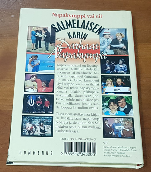 Kirja (Salmelaisen Karin Parhaat Napakympit)