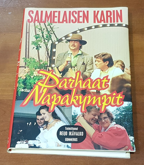 Kirja (Salmelaisen Karin Parhaat Napakympit)