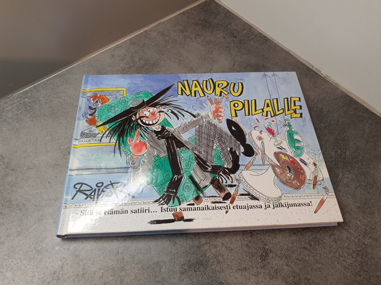 Vitsikirja (Nauru Pilalla)