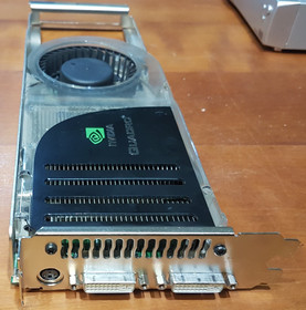 Näytönohjain (NVIDIA QuadroFX 4600)