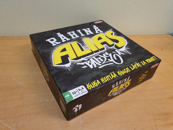 Lautapeli (Rähinä - Alias)