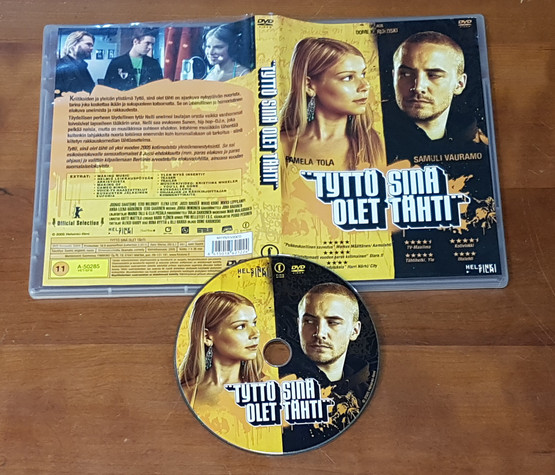 DVD Elokuva (Tyttö sinä olet tähti)