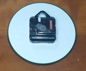 Seinäkello (Lasinen Karlsson Sydney Time seinäkello)