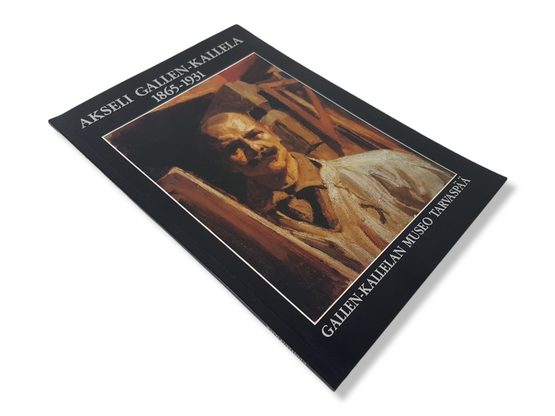 Kirja (Akseli Gallen-Kallela 1865 - 1931)