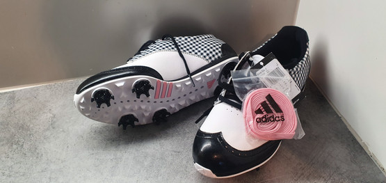 Golfkengät, koko 38 (Adidas)