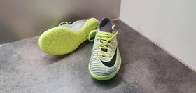 Sisäpelikengät, koko 33,5 (Nike Mercurial X)