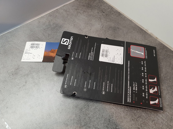 Kompressiosäärystimet koko 35-36 cm (Salomon)