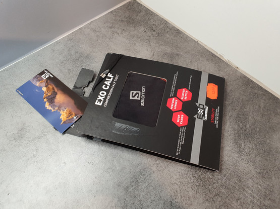 Kompressiosäärystimet koko 35-36 cm (Salomon)