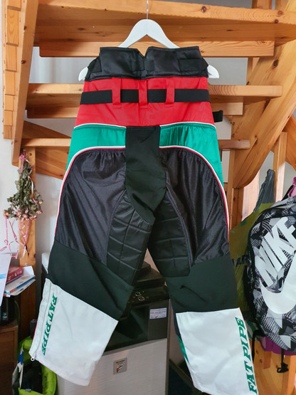 Salibandymaalivahdin huosut koko XS (Fat Pipe)