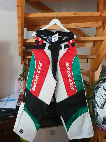 Salibandymaalivahdin huosut koko XS (Fat Pipe)