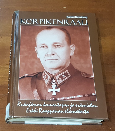 Kierrätyskirja (Robert Branberg - Rukajärven komentajan ja erämiehen Erkki Raappanan elämäkerta)