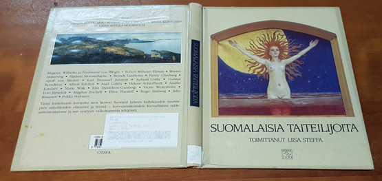 Kierrätyskirja (Liisa Steffa (toim.). Suomalaisia taitelijoita)