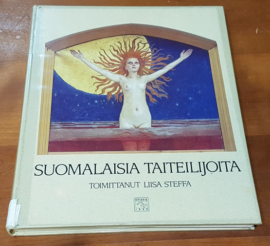 Kierrätyskirja (Liisa Steffa (toim.). Suomalaisia taitelijoita)