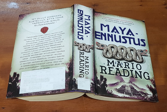 Kierrätyskirja (Mario Reading - Maya-ennustus)