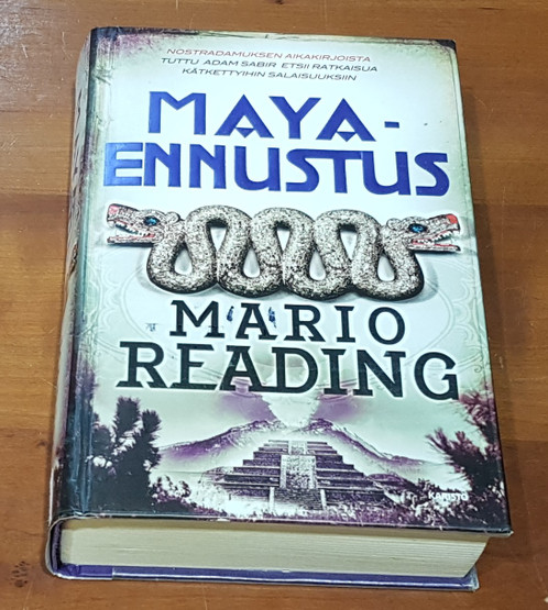Kierrätyskirja (Mario Reading - Maya-ennustus)