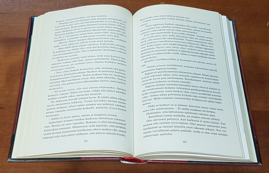 Kierrätyskirja (Kyösti Pietiläinen, Ville Kaarnakari - Sotilaspoliisi Peters)