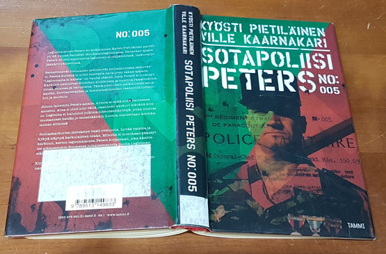 Kierrätyskirja (Kyösti Pietiläinen, Ville Kaarnakari - Sotilaspoliisi Peters)