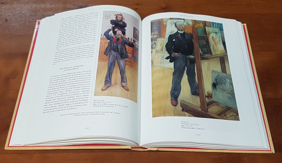 Kierrätyskirja (Carl Larsson - Elämä ja taide)