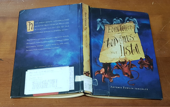 Kierrätyskirja (Edin Colfer - Toivomuslista)