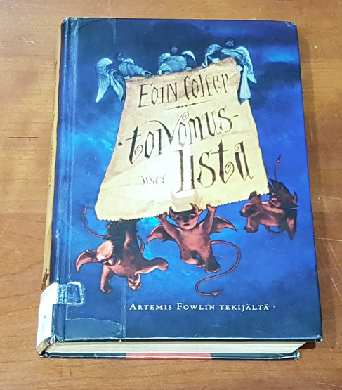 Kierrätyskirja (Edin Colfer - Toivomuslista)