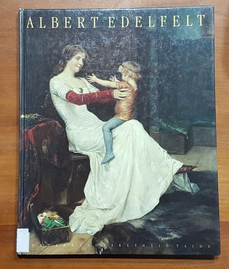 Kierrätyskirja (Albert Edelfelt - Kirjoittajat Aimo Reitala, Salme Sarajas-Korte, Erkki Anttonen, Marketta Tamminen, Tutta Palin)