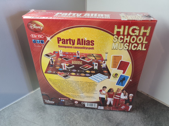 Lautapeli (Party Alias)