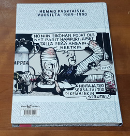 Sarjakuvakirja (Ave Koskela. Hemmo Paskiainen - Piippu huulessa)