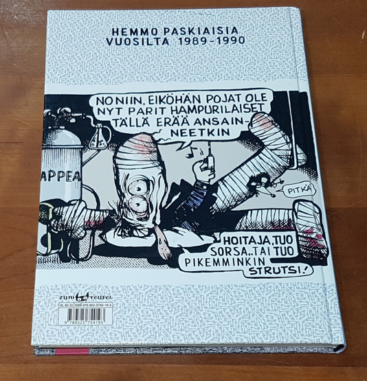 Sarjakuvakirja (Ave Koskela. Hemmo Paskiainen - Piippu huulessa)