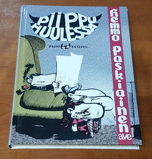 Sarjakuvakirja (Ave Koskela. Hemmo Paskiainen - Piippu huulessa)